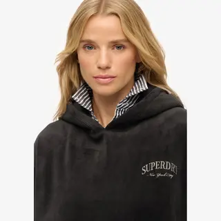 Superdry Kapuzensweatshirt Country Club Velour Relax Hood