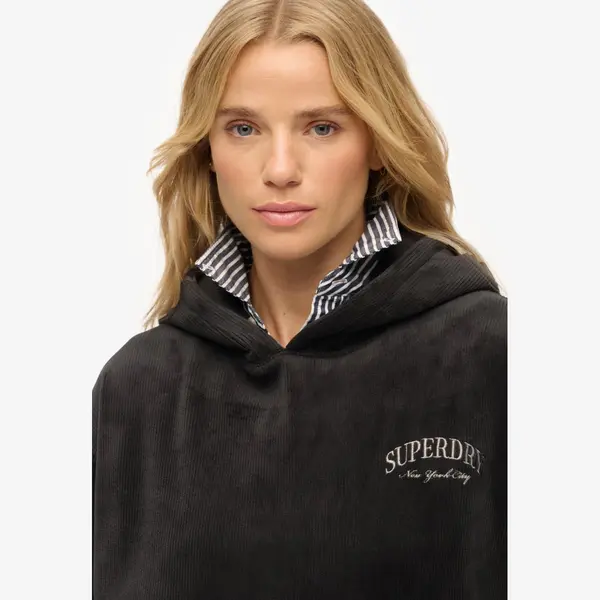 Superdry Kapuzensweatshirt Country Club Velour Relax Hood thumbnail