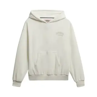 Damen Hoodie Aus Velours Superdry Country Club Relax