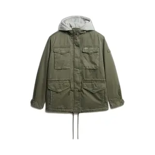 Kapuzenjacke Für Damen Superdry Borg Military