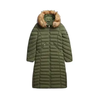Lange Daunenjacke Damen Superdry Fuji
