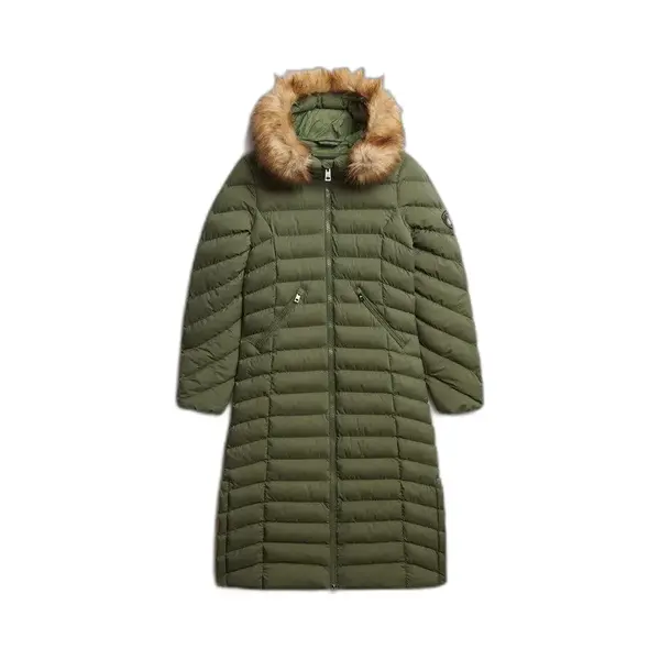 Lange Daunenjacke Damen Superdry Fuji thumbnail