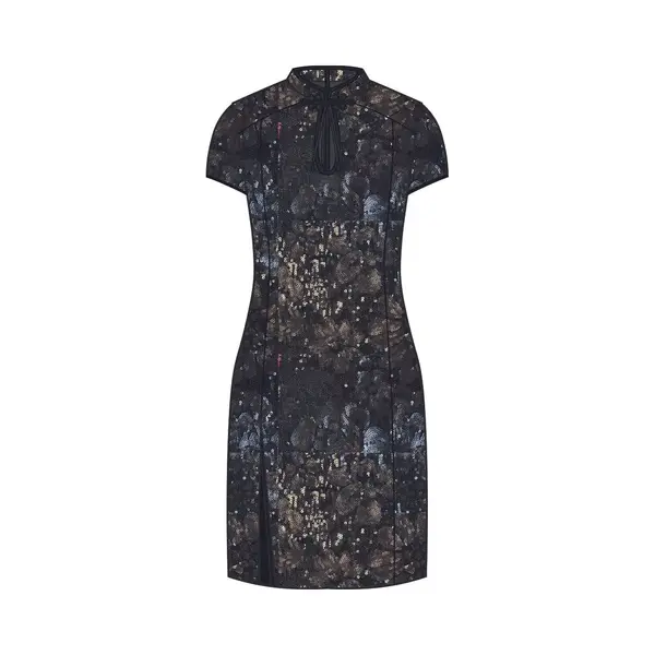 Mandarinen-Glitzerminirobe Für Damen Superdry thumbnail