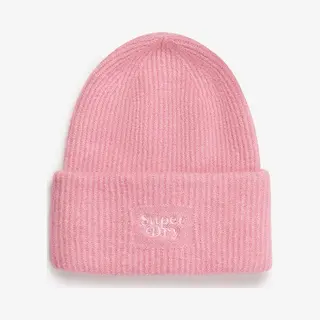 Superdry, Mütze, Weiche Rippstrick-Beanie