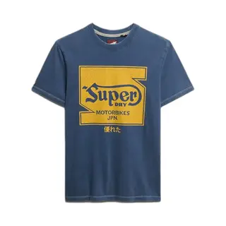 T-Shirt Superdry Auto Logo Relaxed