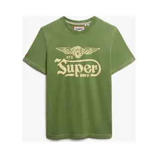 T-Shirt Superdry Auto Logo Relaxed