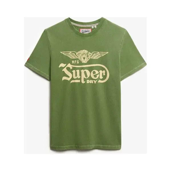 T-Shirt Superdry Auto Logo Relaxed thumbnail