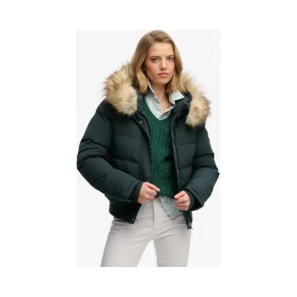 Daunenjacke Mit Kapuze, Damen Superdry Everest thumbnail