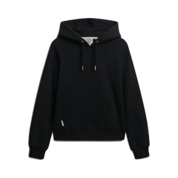 Superdry Essential Logo Emb Hoodie Dames - Maat 12 thumbnail