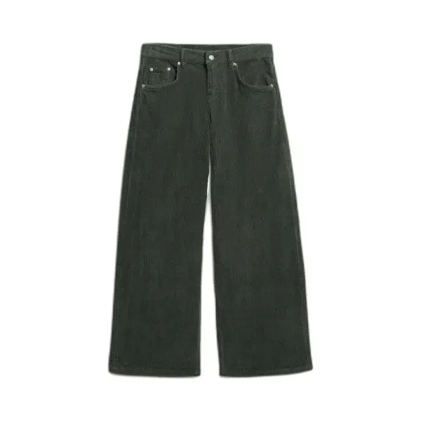 Mid-rise Corduroy Baggy Trousers For Women Superdry thumbnail