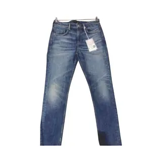 Superdry Merchant Straight Fit Spijkerbroek Blauw 33 / 32 Man