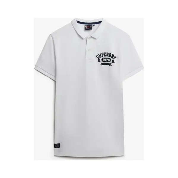 Classic Polo With Applied Pattern Superdry thumbnail