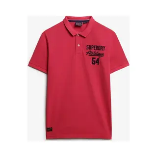 Classic Polo With Applied Pattern Superdry