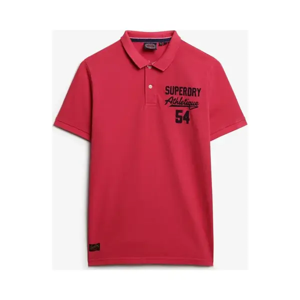 Classic Polo With Applied Pattern Superdry thumbnail