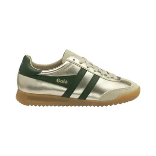 Gola Womens Torpedo Glimmer, Gold/Evergreen, 9