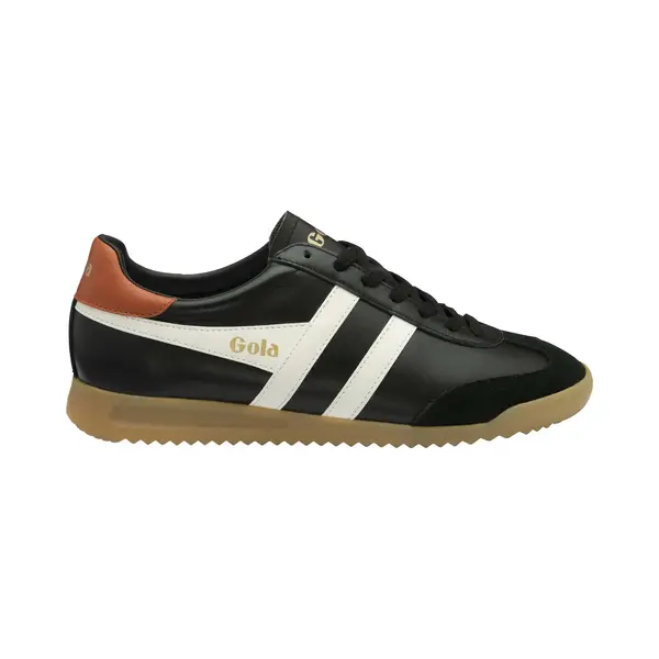 Leather Lace-up Trainers Gola Torpedo thumbnail