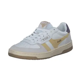 Gola Hawk - Damen Sneaker - White-Pollen-Plum, Größe, 39 Eu