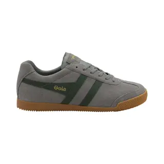 Gola Harrier Suede - Heren Sneaker - Cementgroen