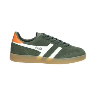 Gola Viper - Herensneaker - Donker-Khaki-Wit-Moody-Orange-Gum