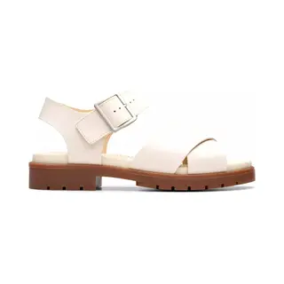Clarks Orinoco Cross - Dames Sandaal - Wit - Maat 39 (Eu) 5.5 (Uk)