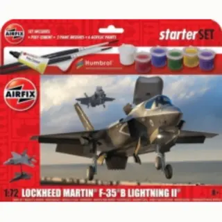 Airfix Starter Set - Lockheed Martin F-35B Lightning Ii