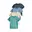 Mineral Green/Blue