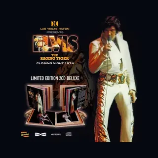 Memphis Recording Las Vegas - 'the Raging Tiger' Closing Night 1974