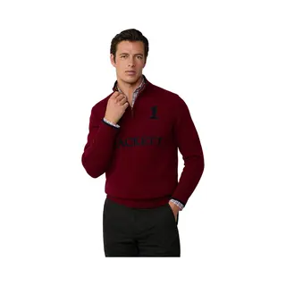 Halb-Zip-Pullover Hackett HM703226