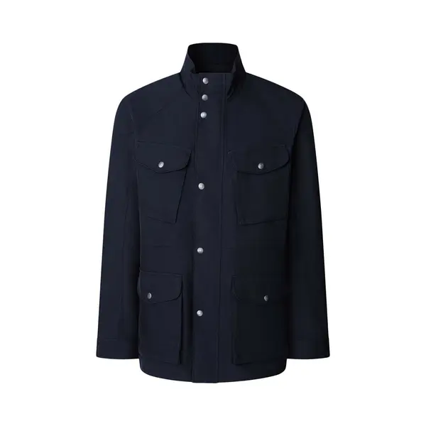 Hackett London Tussenjas Nachtblauw thumbnail