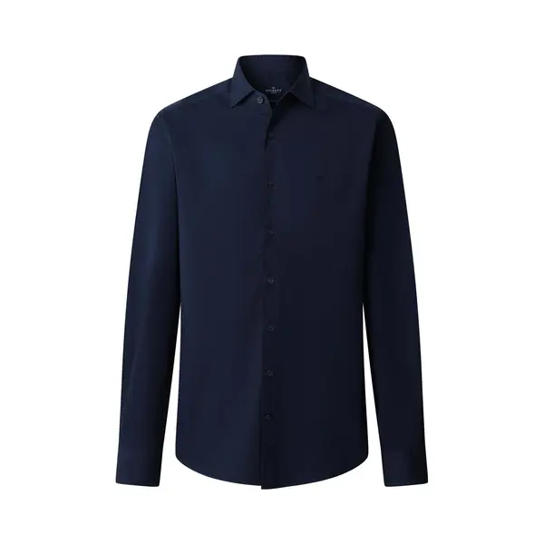 Hackett London Overhemd 'Ess' Navy thumbnail
