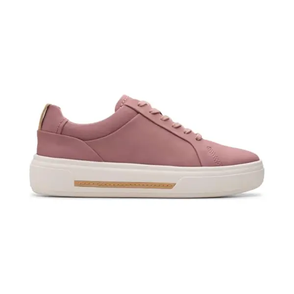 Clarks Femme Hollyhock Walk Basket, Mauve Nubuck, 41 Eu thumbnail