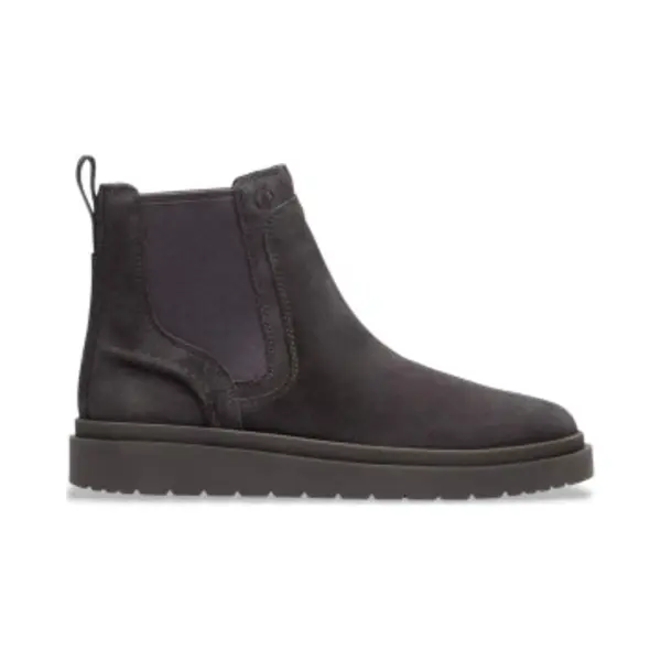 Clarks For Man. 26183406 Polden Easy Leather Ankle Boots Grey (45), Flat, None, Casual thumbnail