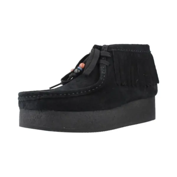 Clarks Damenstiefel Wbwedge Fringe thumbnail