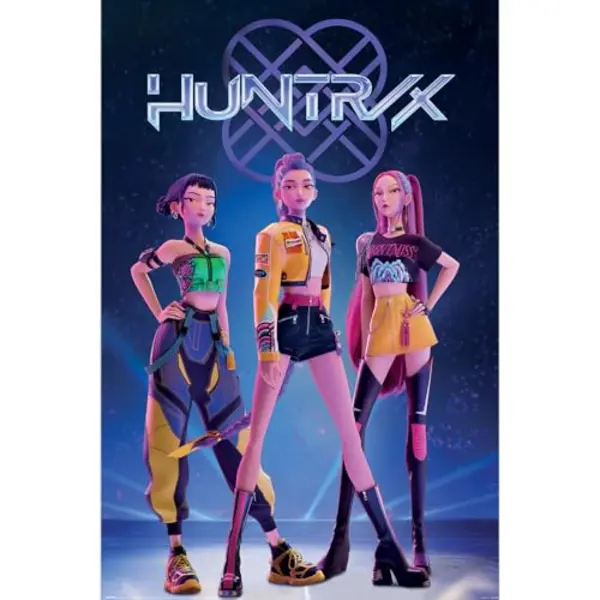 Pyramid International K-Pop Maxi-poster 91, 5 Cm X 61 Cm The Demon Hunters (How Its Done) - Zonder Lijst - K-Pop Muurkunst Voor Thuis, Slaapkamer Of thumbnail