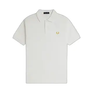 Fred Perry Poloshirt Korte Mouw Wit