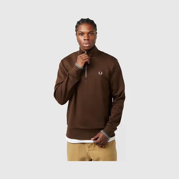 Fred Perry Sweatshirt Fp Half Zip Sweatshirt thumbnail