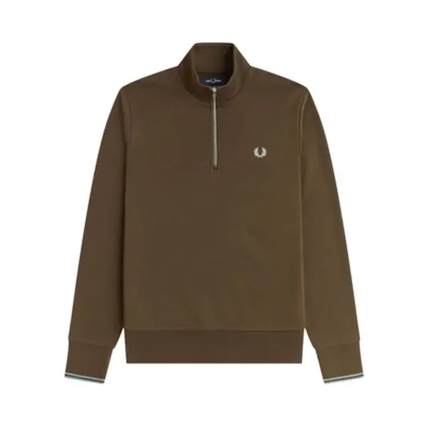 Fred Perry Sweatshirt Fp Half Zip Sweatshirt thumbnail