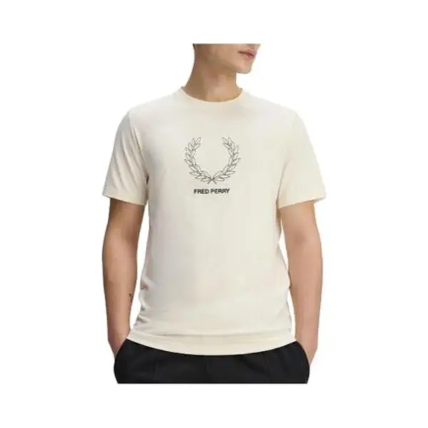 T-shirt Korte Mouw Fred Perry M1775 560 thumbnail