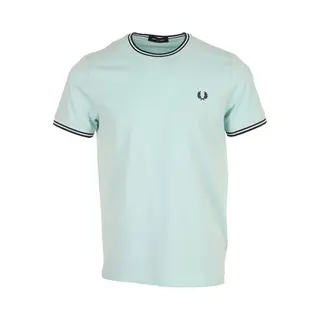 T-shirt Korte Mouw Fred Perry Twin Tipped T-Shirt