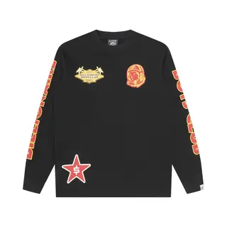 Long Sleeve T-shirt Billionaire Boys Club Multi Graphic