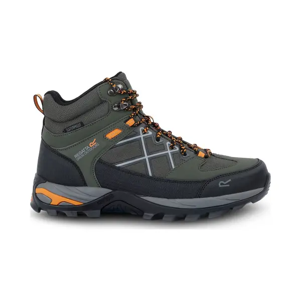 Regatta Men's Samaris Iii Walking Boots Waterproof Durable Hiking Footwear thumbnail