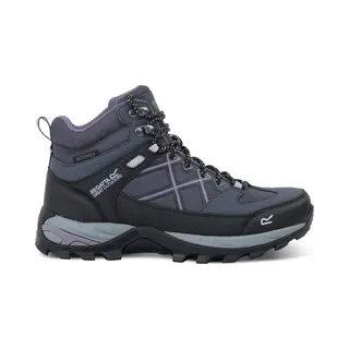 Regatta Lady Samaris Waterproof Walking Boots In Mid Grey