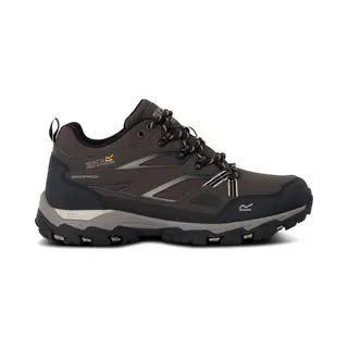 Regatta Men's Holcombe Low Iii Walking Shoes Water Resistant Padded Durable Hiking Footwear