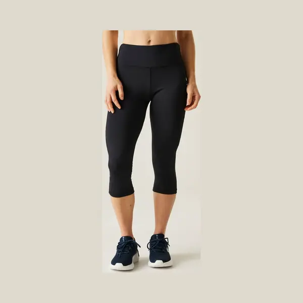 Dare 2b Women's Influential Ii 3/4 Leggings Black thumbnail