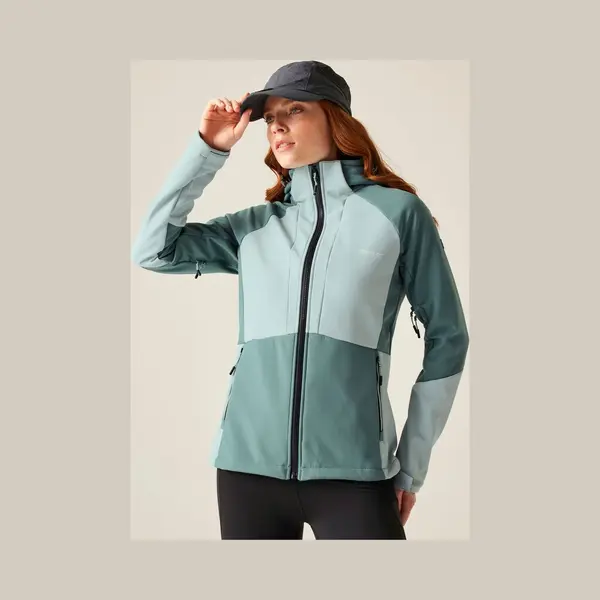 Regenjacke Mit Kapuze Für Damen Regatta Desoto thumbnail