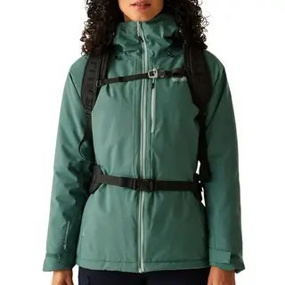 Regatta Damen Padded Jacket Highton Stretch-Steppjacke, Tannengrün, 36