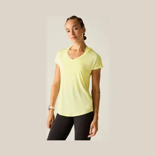 Dare 2B 'vigilant' Lightweight Active T-Shirt In Lemon