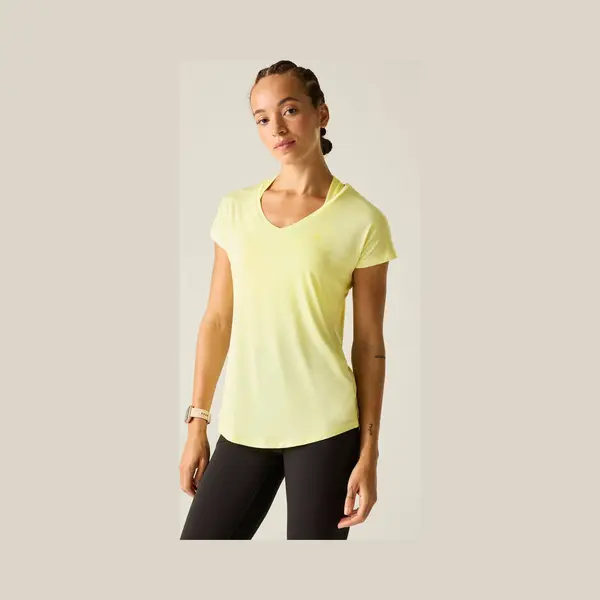 Dare 2B 'vigilant' Lightweight Active T-Shirt In Lemon thumbnail