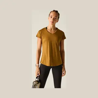 Dare 2B 'vigilant' Lightweight Active T-Shirt In Gold