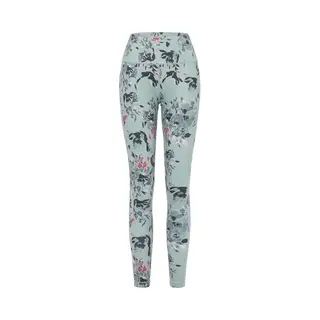 Dare 2b Women's Influential Ii Leggings Glacier Green Floral Print